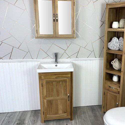 Bathroom vanity unit solid - unit,