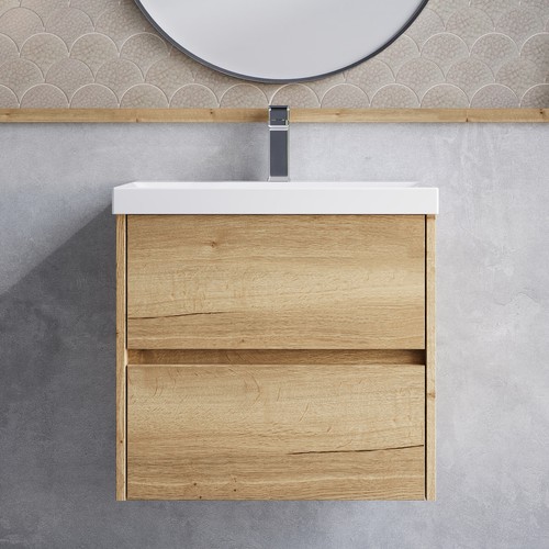 Havana wall hung - hung, 2-drawer