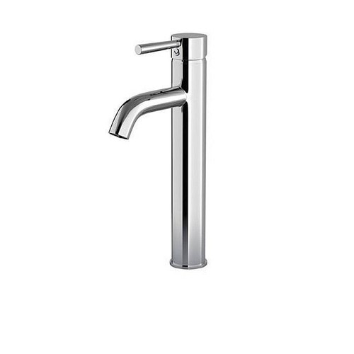 Chrome mixer tap tall single - tall,