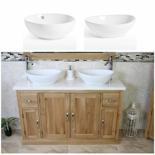 Solid oak bathroom - oak,