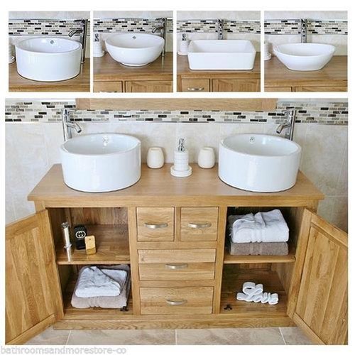 Solid oak bathroom - solid, unit