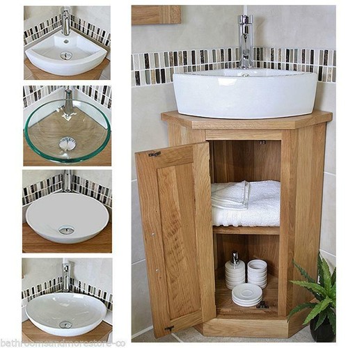 Bathroom vanity corner unit - vanity, |